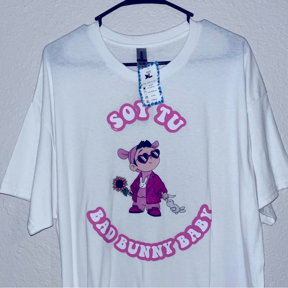 Bad bunny tee